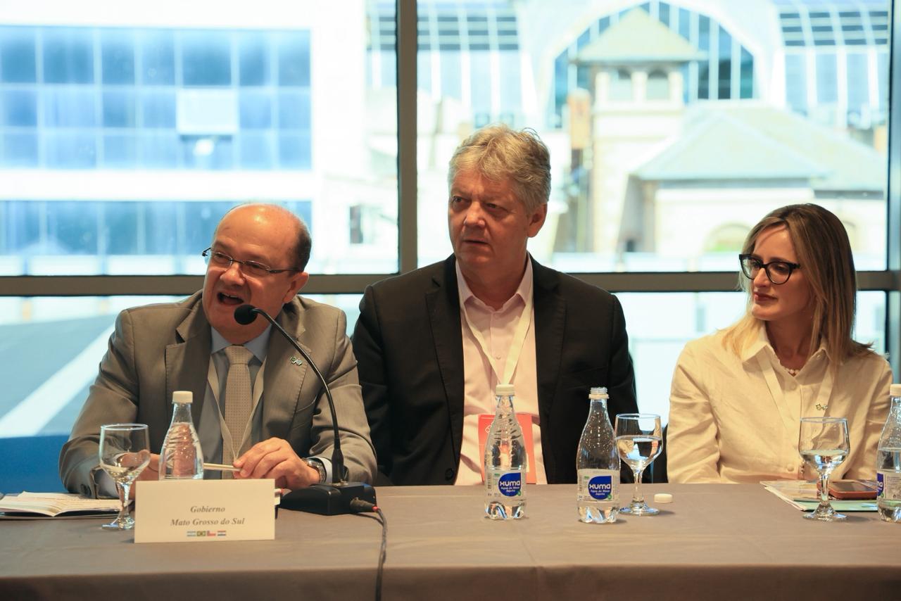 Governo de MS reforça protagonismo na integração sul-americana no VII Foro do Corredor Bioceânico