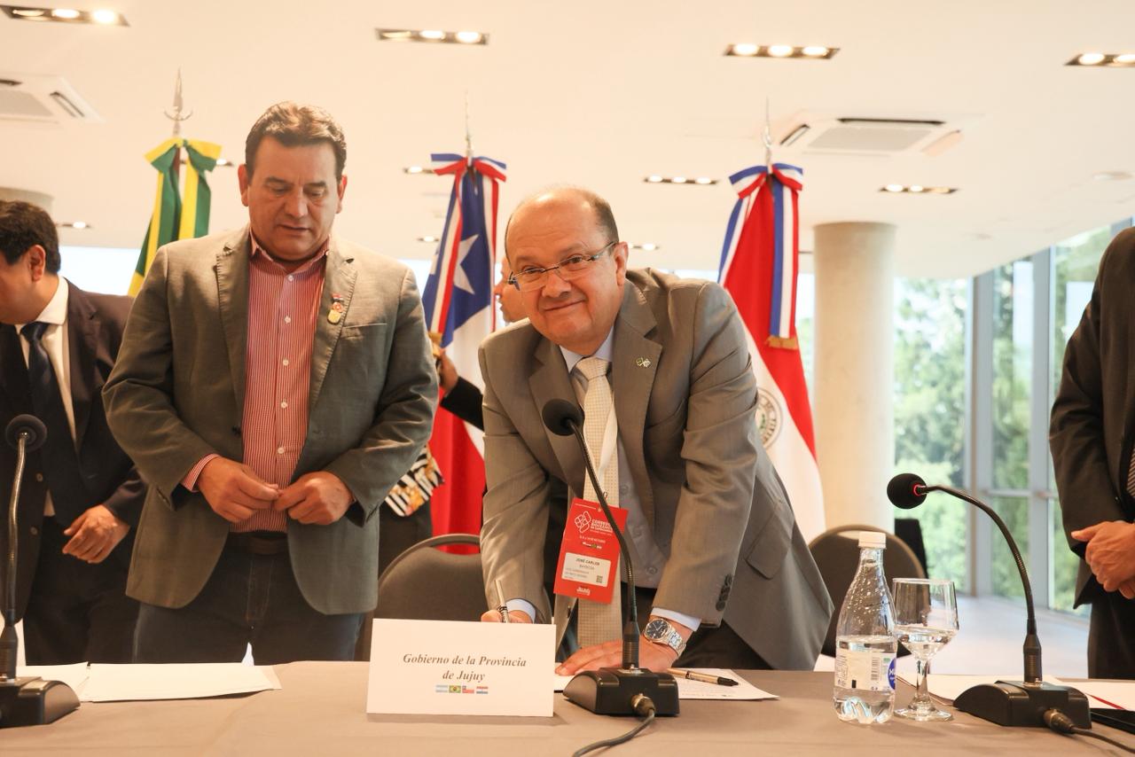 Governo de MS reforça protagonismo na integração sul-americana no VII Foro do Corredor Bioceânico
