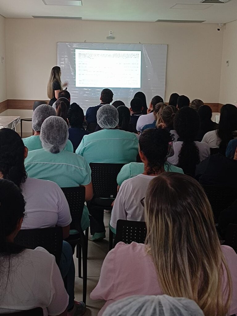 Delegacia da Mulher de Três Lagoas realiza palestra sobre violência doméstica no Hospital Cassems Delegacia da Mulher de Três Lagoas realiza palestra sobre violência doméstica no Hospital Cassems