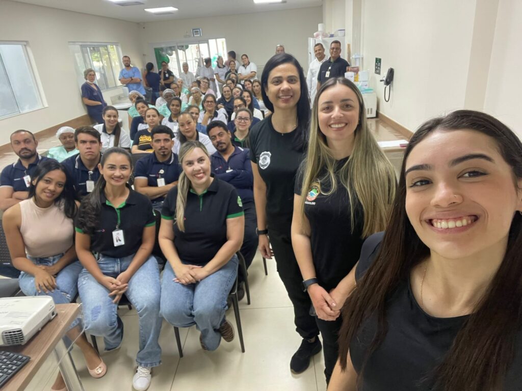 Delegacia da Mulher de Três Lagoas realiza palestra sobre violência doméstica no Hospital Cassems Delegacia da Mulher de Três Lagoas realiza palestra sobre violência doméstica no Hospital Cassems