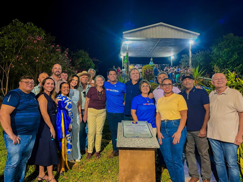 Caravina participa da Exponan em Nova Andradina e acompanha entrega de obras em Glória de Dourados Caravina participa da Exponan em Nova Andradina e acompanha entrega de obras em Glória de Dourados