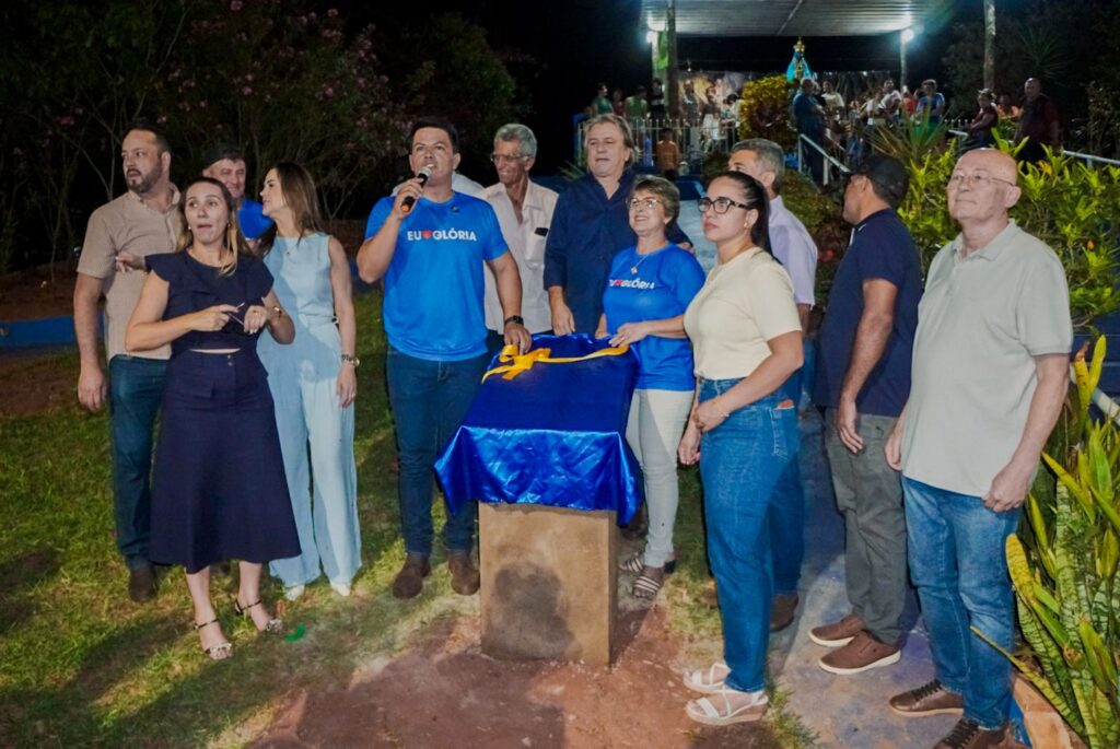 Caravina participa da Exponan em Nova Andradina e acompanha entrega de obras em Glória de Dourados Caravina participa da Exponan em Nova Andradina e acompanha entrega de obras em Glória de Dourados