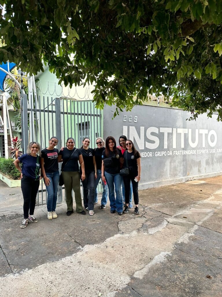 Polícia Civil realiza visita à instituição de idosos e reforça ações de proteção e valorização da pessoa idosa em Três Lagoas
