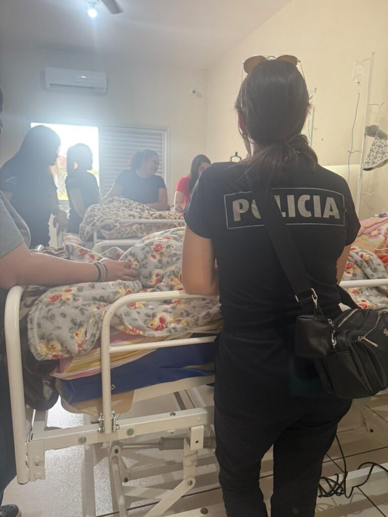 Polícia Civil realiza visita à instituição de idosos e reforça ações de proteção e valorização da pessoa idosa em Três Lagoas