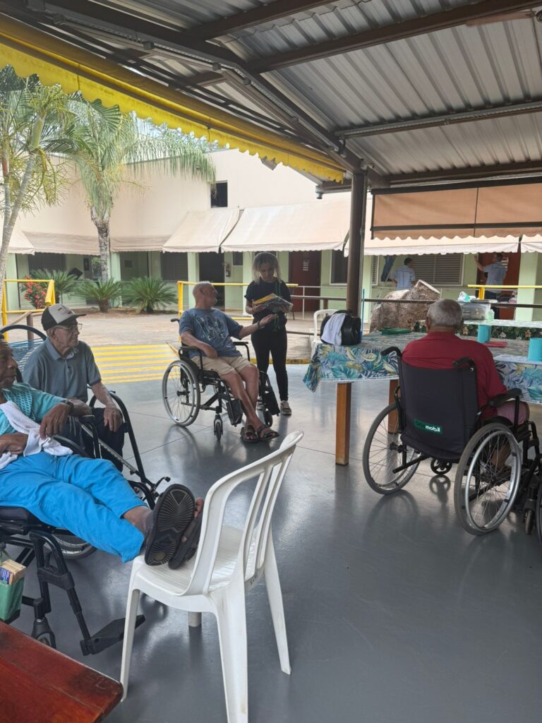 Polícia Civil realiza visita à instituição de idosos e reforça ações de proteção e valorização da pessoa idosa em Três Lagoas