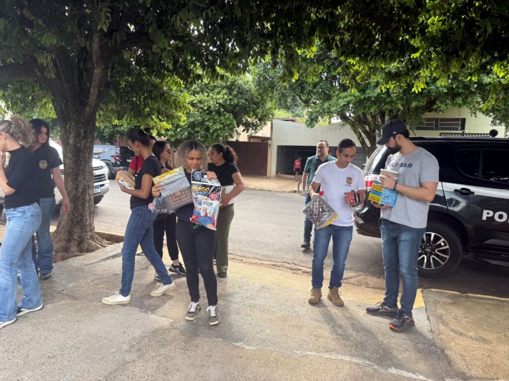 Polícia Civil realiza visita à instituição de idosos e reforça ações de proteção e valorização da pessoa idosa em Três Lagoas