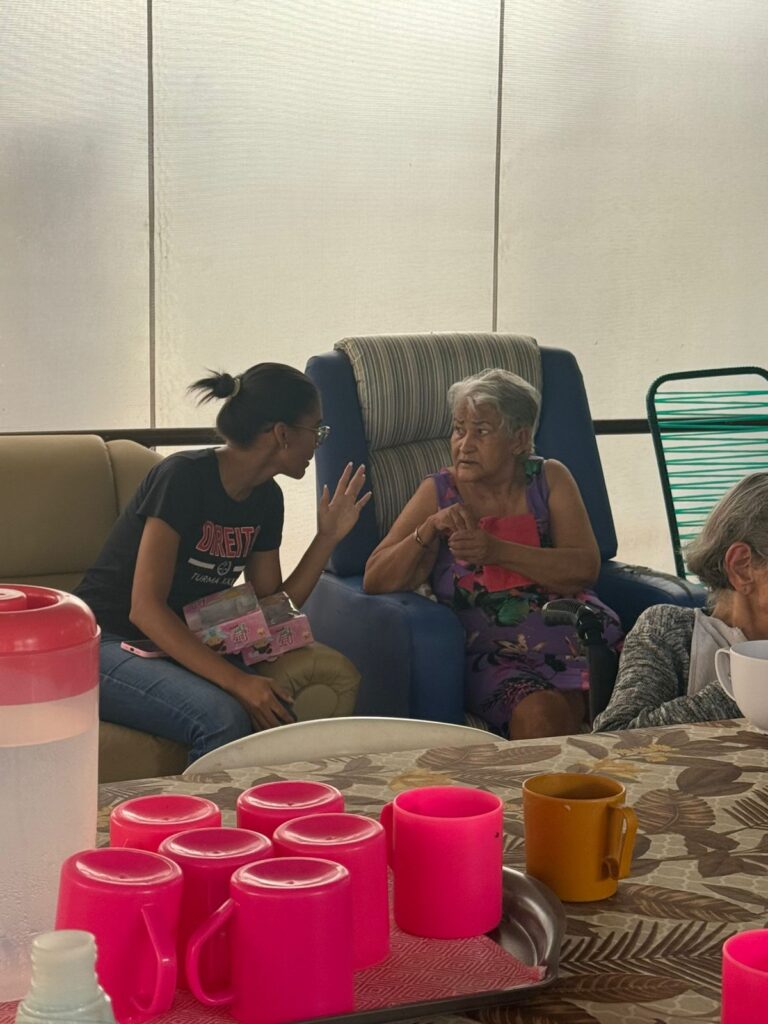 Polícia Civil realiza visita à instituição de idosos e reforça ações de proteção e valorização da pessoa idosa em Três Lagoas