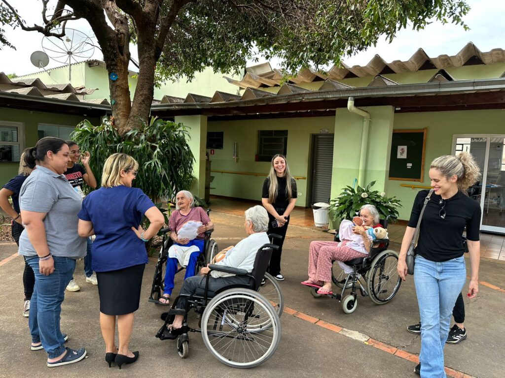 Polícia Civil realiza visita à instituição de idosos e reforça ações de proteção e valorização da pessoa idosa em Três Lagoas