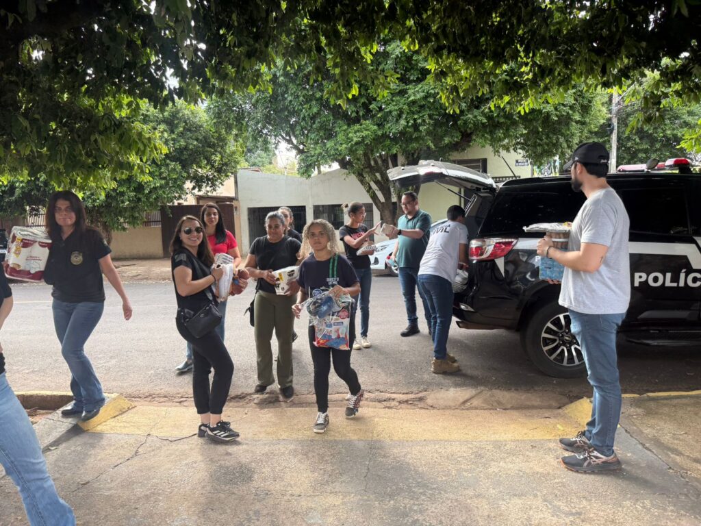 Polícia Civil realiza visita à instituição de idosos e reforça ações de proteção e valorização da pessoa idosa em Três Lagoas