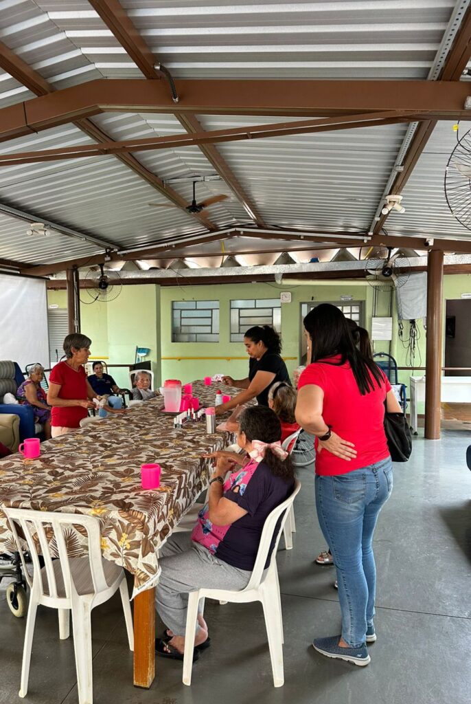 Polícia Civil realiza visita à instituição de idosos e reforça ações de proteção e valorização da pessoa idosa em Três Lagoas