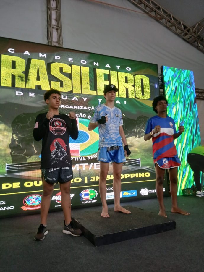 Três Lagoas conquistam quatro medalhas no Campeonato Brasileiro de Muay Thai em Brasília Três Lagoas conquistam quatro medalhas no Campeonato Brasileiro de Muay Thai em Brasília