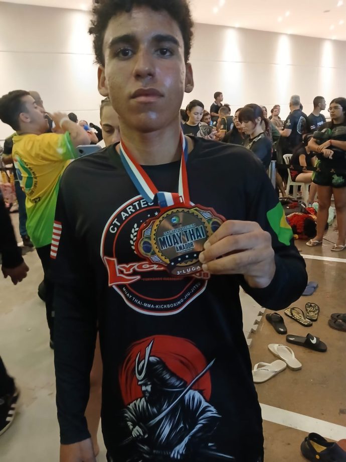 Três Lagoas conquistam quatro medalhas no Campeonato Brasileiro de Muay Thai em Brasília Três Lagoas conquistam quatro medalhas no Campeonato Brasileiro de Muay Thai em Brasília