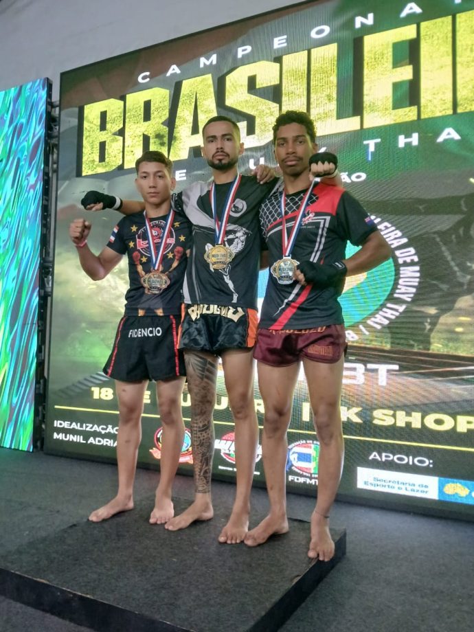 Três Lagoas conquistam quatro medalhas no Campeonato Brasileiro de Muay Thai em Brasília Três Lagoas conquistam quatro medalhas no Campeonato Brasileiro de Muay Thai em Brasília