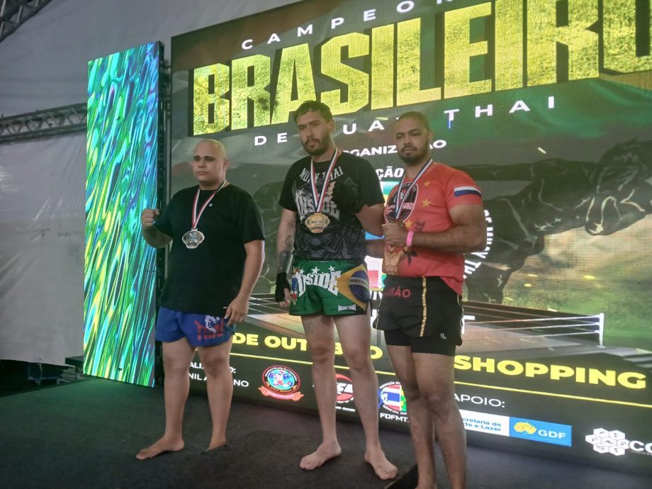 Três Lagoas conquistam quatro medalhas no Campeonato Brasileiro de Muay Thai em Brasília Três Lagoas conquistam quatro medalhas no Campeonato Brasileiro de Muay Thai em Brasília