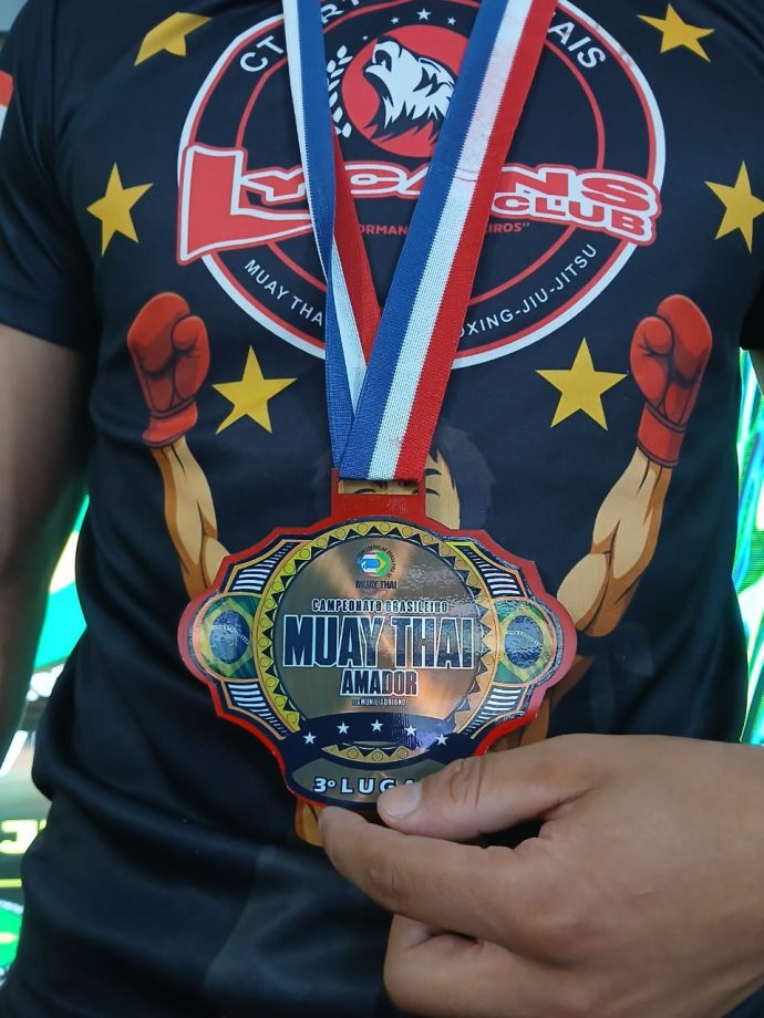 Três Lagoas conquistam quatro medalhas no Campeonato Brasileiro de Muay Thai em Brasília Três Lagoas conquistam quatro medalhas no Campeonato Brasileiro de Muay Thai em Brasília
