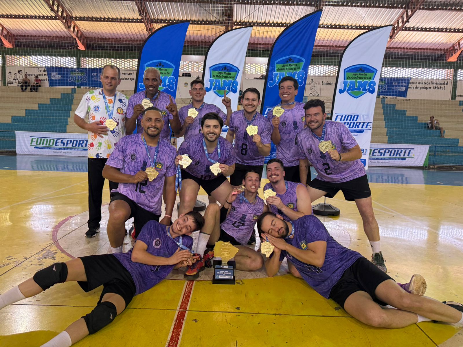 Última etapa regional dos Jogos Abertos de Mato Grosso do Sul em Naviraí define classificados para a fase final Última etapa regional dos Jogos Abertos de Mato Grosso do Sul em Naviraí define classificados para a fase final