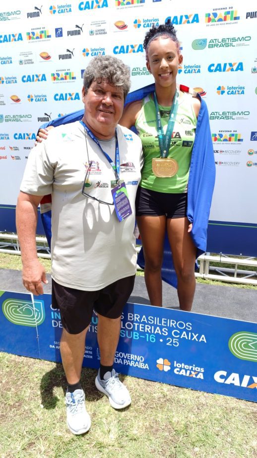 Atleta Maria Eduarda conquista o título de Campeã Brasileira Sub-16 e traz ouro para Três Lagoas