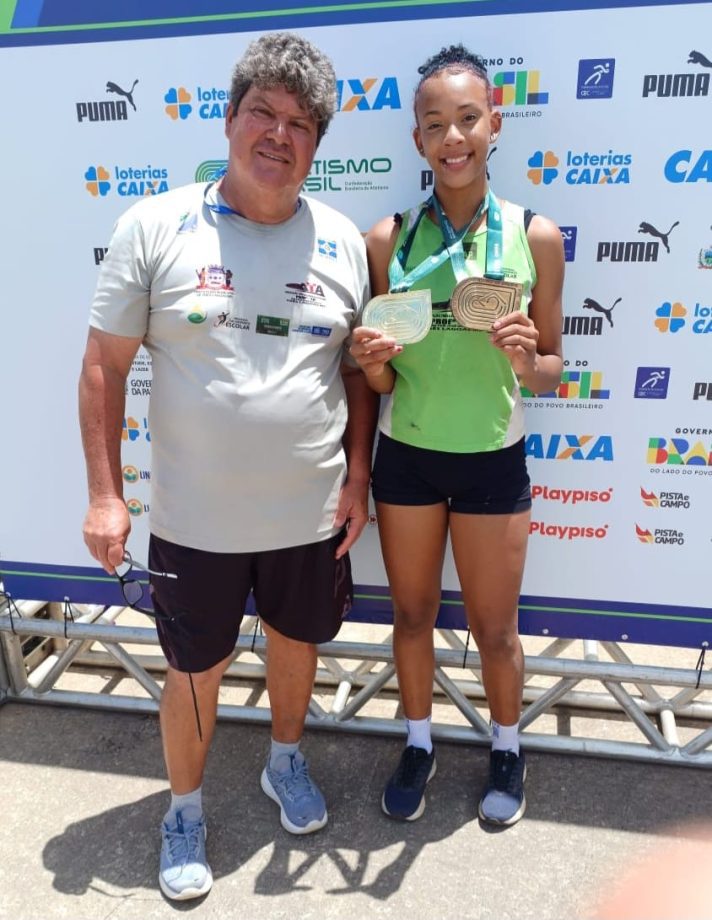 Atleta Maria Eduarda conquista o título de Campeã Brasileira Sub-16 e traz ouro para Três Lagoas