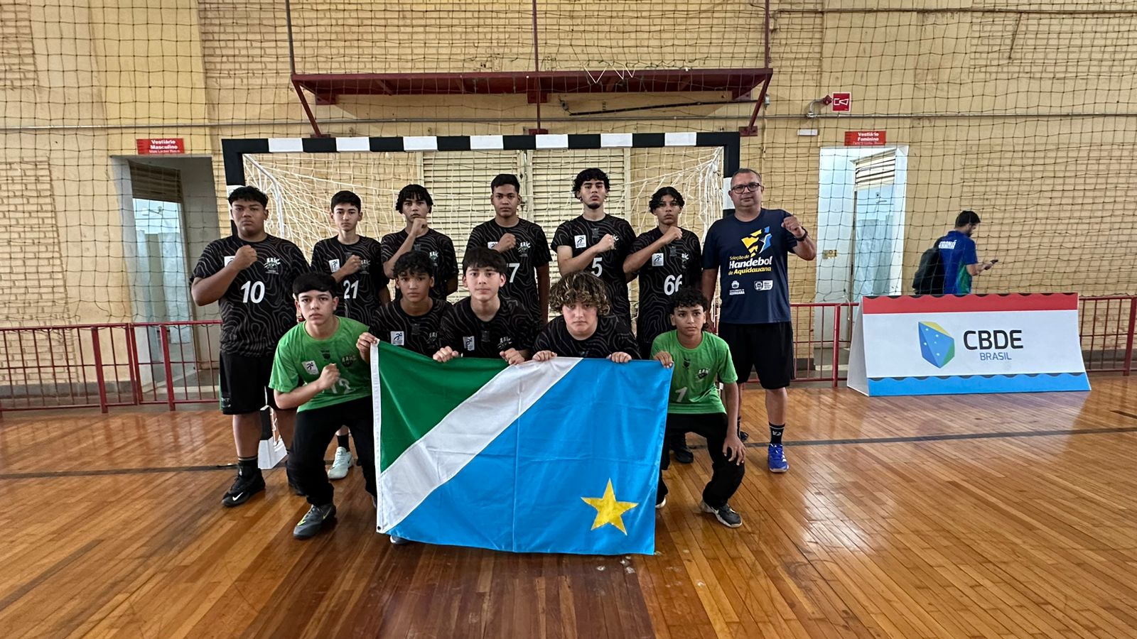 Delegação de Mato Grosso do Sul conquista 41 medalhas nos Jogos Escolares Brasileiros Delegação de Mato Grosso do Sul conquista 41 medalhas nos Jogos Escolares Brasileiros