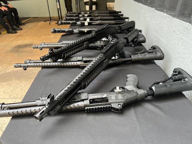 Polícia Penal de MS ganha nova base operacional do Cope e reforço em equipamentos de segurança Polícia Penal de MS ganha nova base operacional do Cope e reforço em equipamentos de segurança