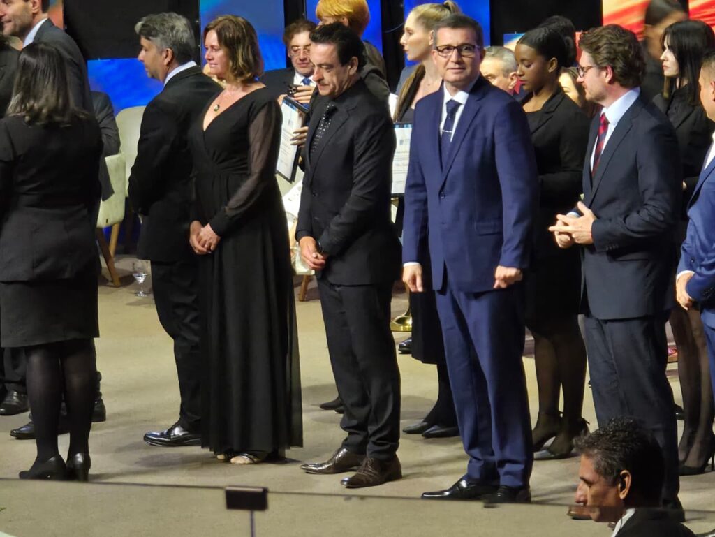 Prefeito Cassiano Maia e vereador Tonhão são homenageados pela Assembleia Legislativa em Campo Grande