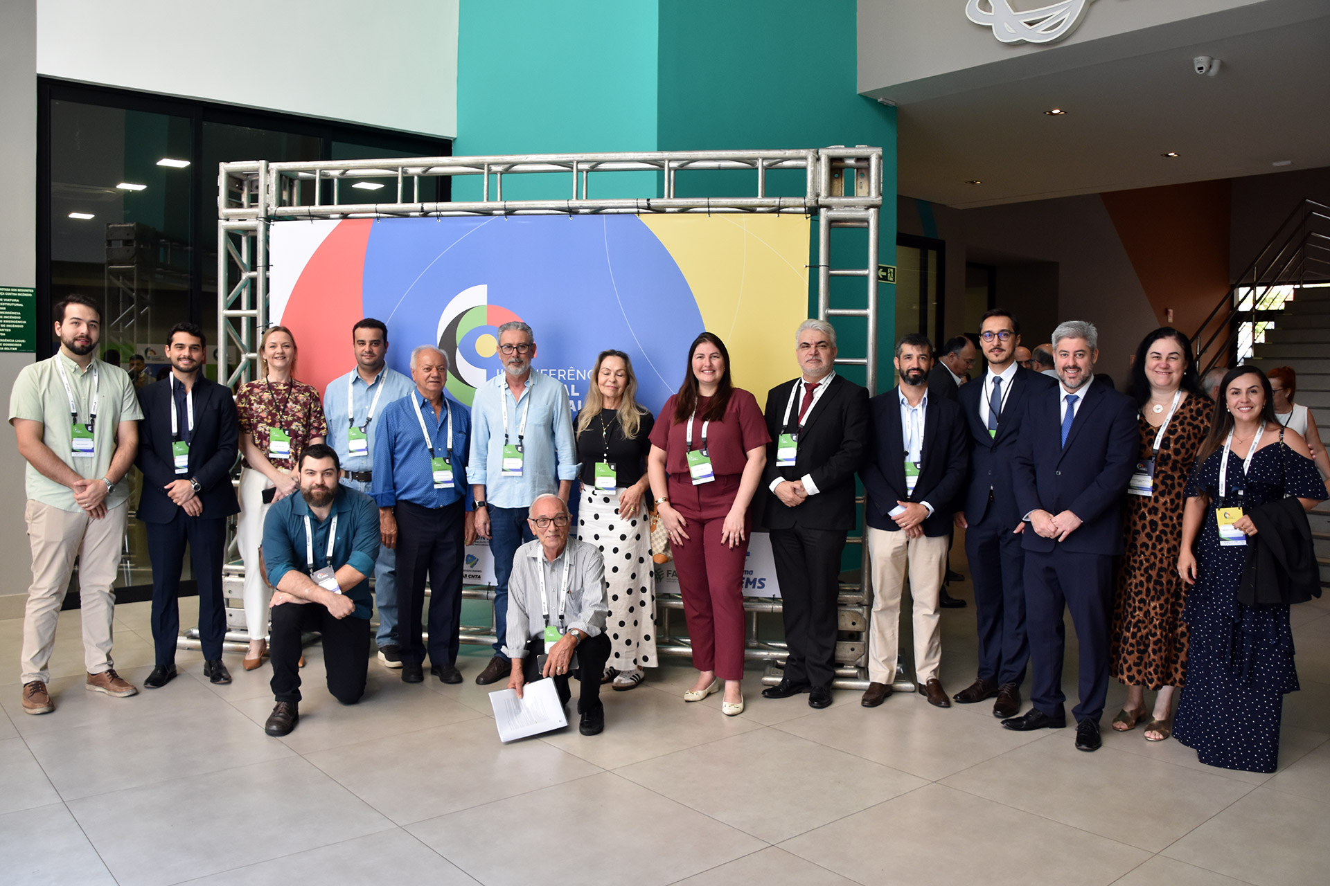 Fiems participa da etapa estadual da II Conferência Nacional do Trabalho em Campo Grande Fiems participa da etapa estadual da II Conferência Nacional do Trabalho em Campo Grande