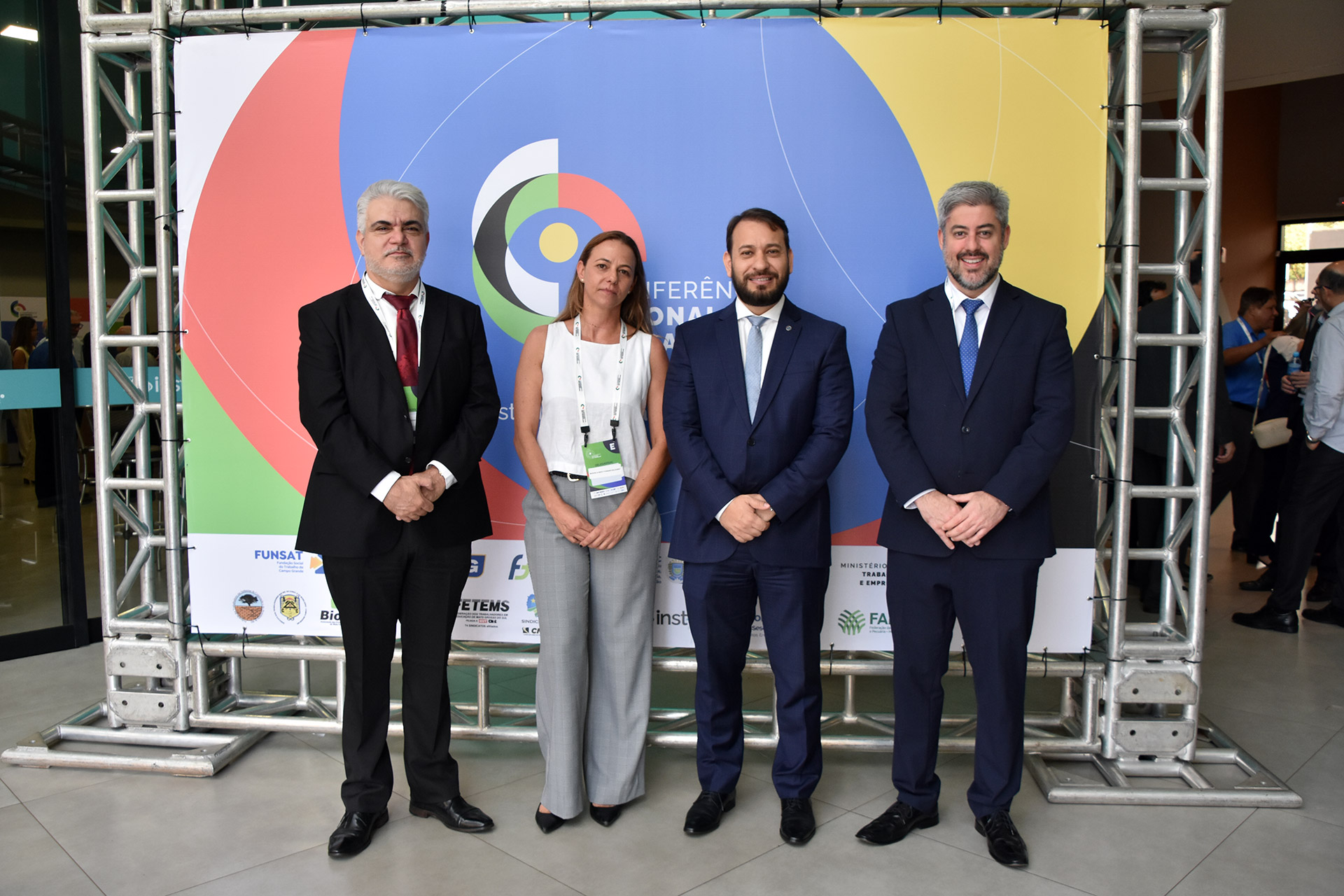 Fiems participa da etapa estadual da II Conferência Nacional do Trabalho em Campo Grande Fiems participa da etapa estadual da II Conferência Nacional do Trabalho em Campo Grande