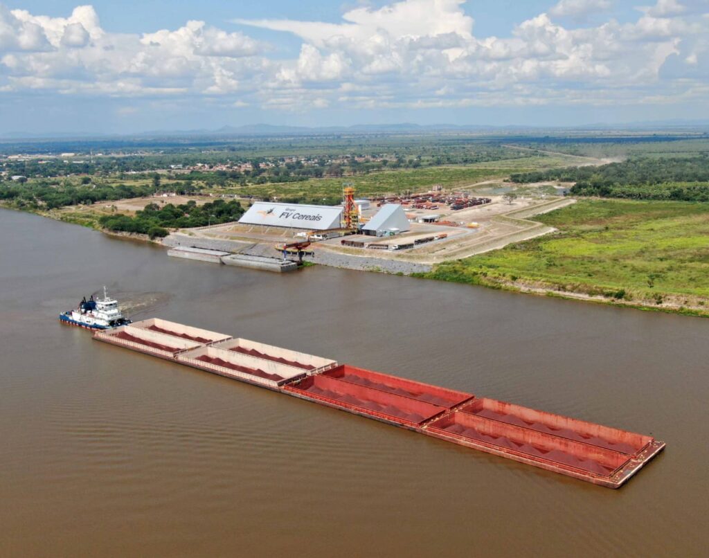 Exportações de Mato Grosso do Sul crescem 4,35% até setembro, com avanço de portos fluviais Exportações de Mato Grosso do Sul crescem 4,35% até setembro, com avanço de portos fluviais