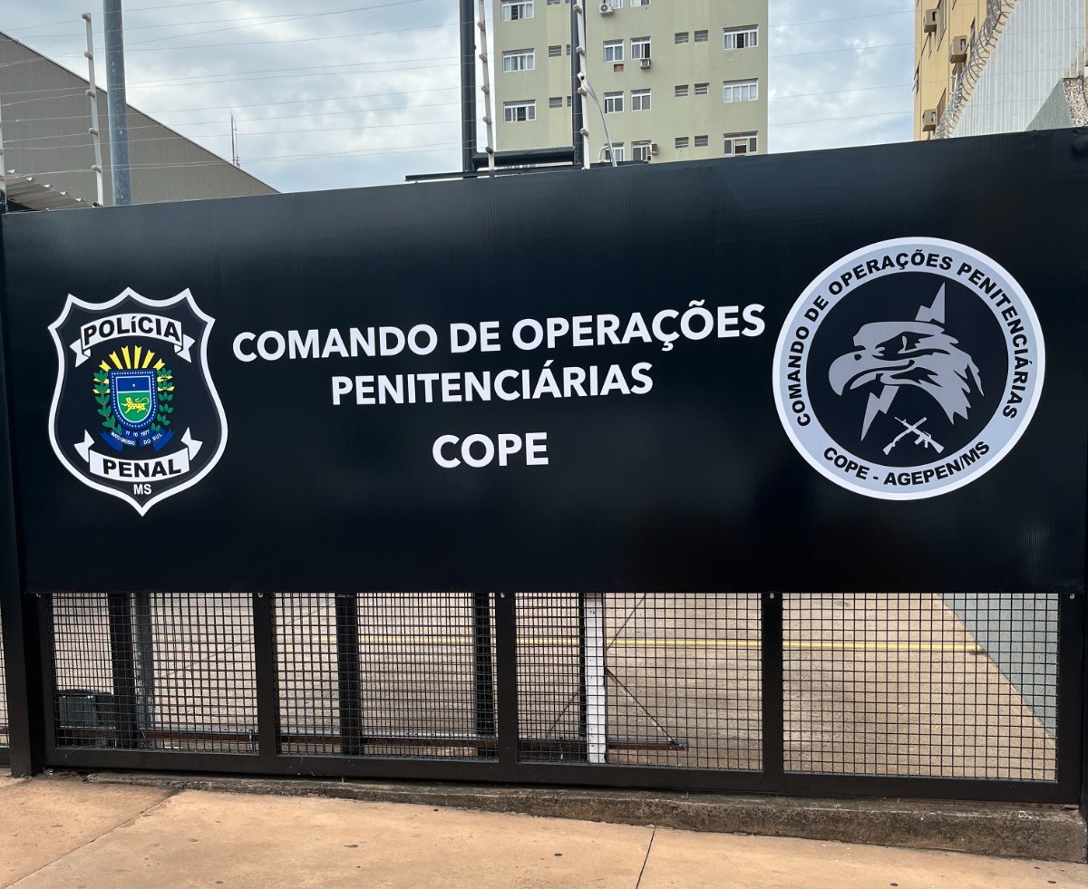 Polícia Penal de MS ganha nova base operacional do Cope e reforço em equipamentos de segurança Polícia Penal de MS ganha nova base operacional do Cope e reforço em equipamentos de segurança