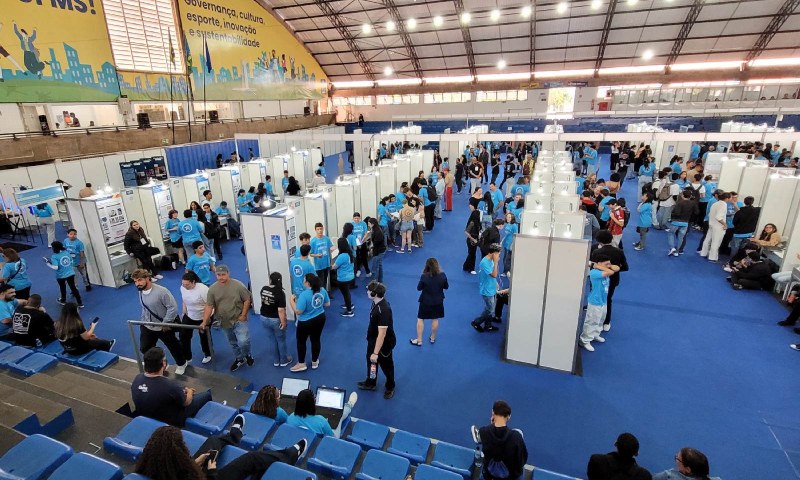 Com 39 prêmios, IFMS se destaca na maior feira científica de MS Com 39 prêmios, IFMS se destaca na maior feira científica de MS