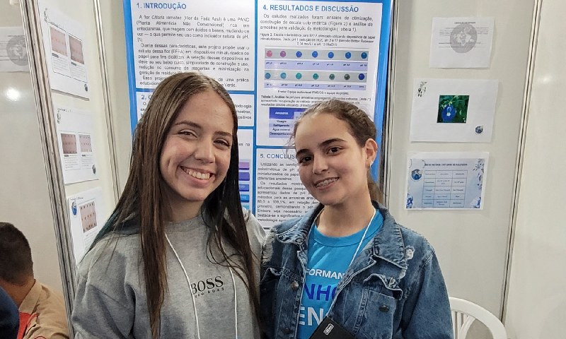 Com 39 prêmios, IFMS se destaca na maior feira científica de MS Com 39 prêmios, IFMS se destaca na maior feira científica de MS