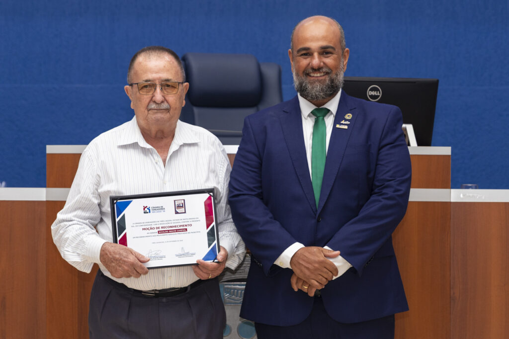 Empreendedores são homenageados por atuação no desenvolvimento de Três Lagoas Empreendedores são homenageados por atuação no desenvolvimento de Três Lagoas