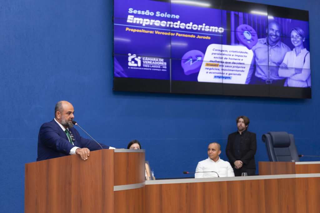 Empreendedores são homenageados por atuação no desenvolvimento de Três Lagoas Empreendedores são homenageados por atuação no desenvolvimento de Três Lagoas