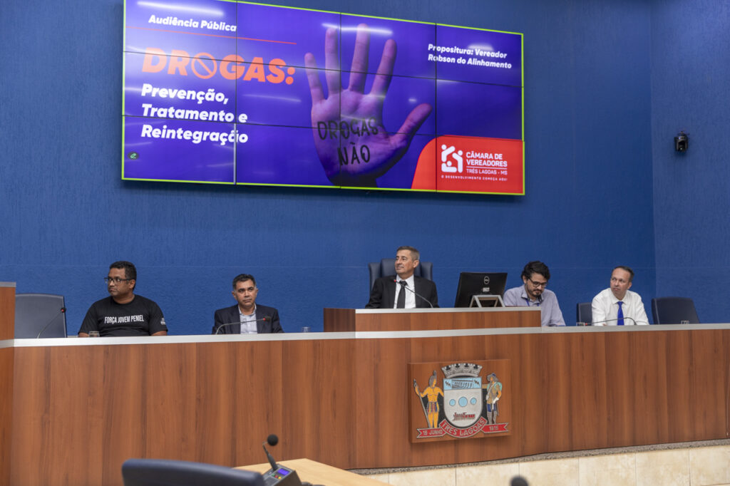 Câmara promove debate sobre prevenção, tratamento e reintegração de dependentes químicos em TL
