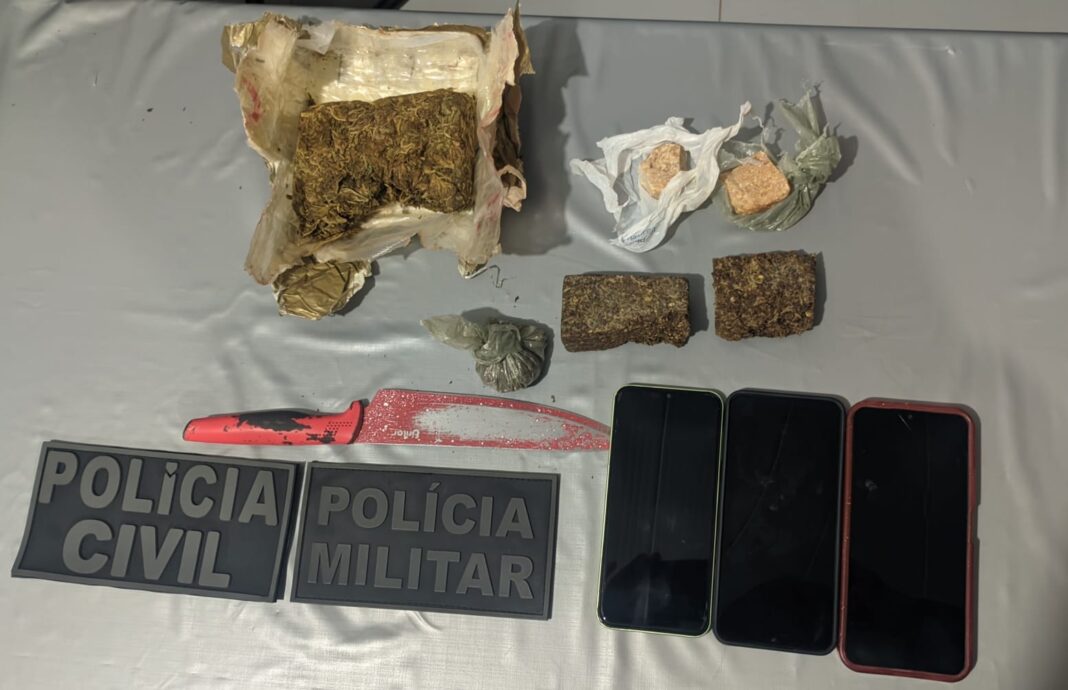 pauta Ação conjunta das Polícias Civil e Militar impede execução de mulher e prende integrantes de facção criminosa em Sonora