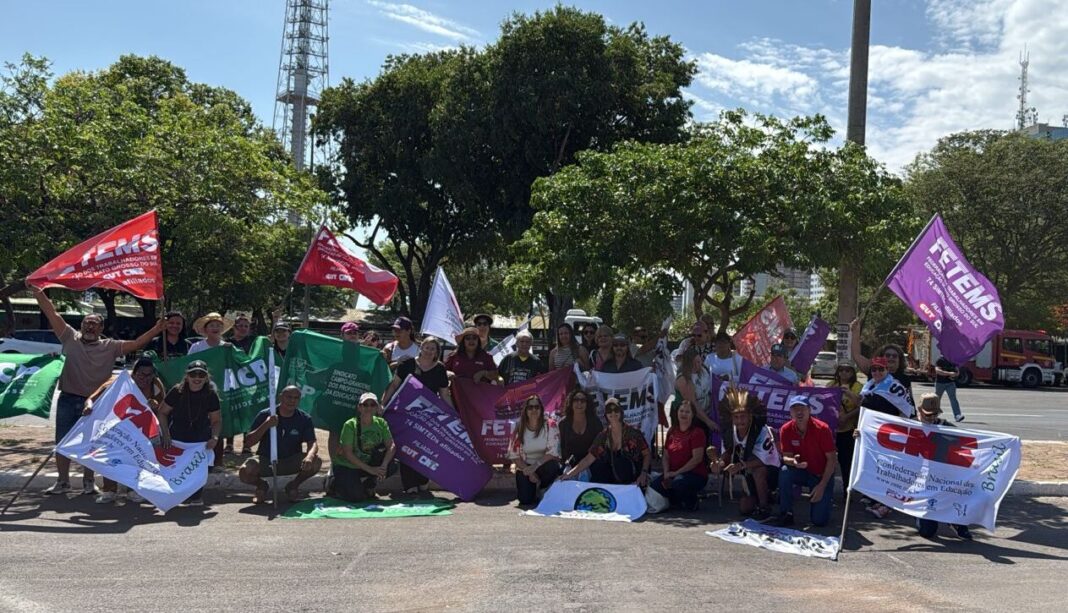 pauta FETEMS e seus 74 sindicatos participam da Marcha Nacional dos Servidores Públicos contra a Reforma Administrativa