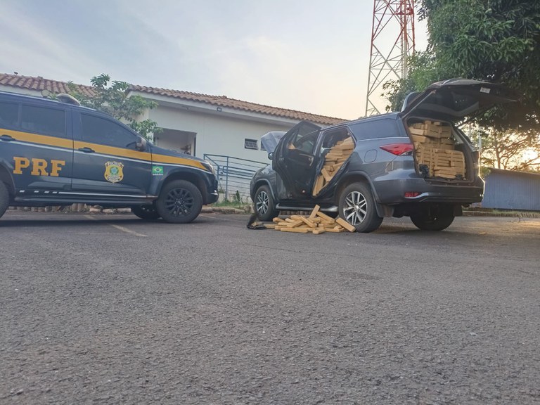 pauta PRF apreende 1,3 tonelada de maconha em Campo Grande