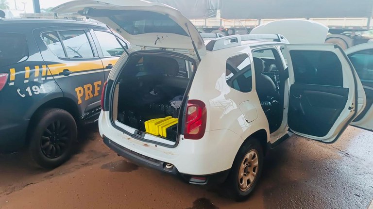 pauta PRF apreende 435 kg de maconha em Rio Brilhante