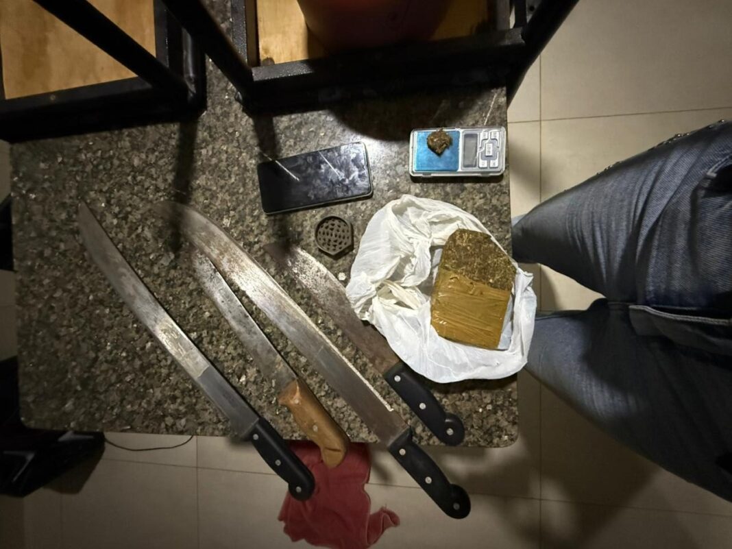 pauta Polícia Civil fecha ponto de venda de drogas em Chapadão do Sul