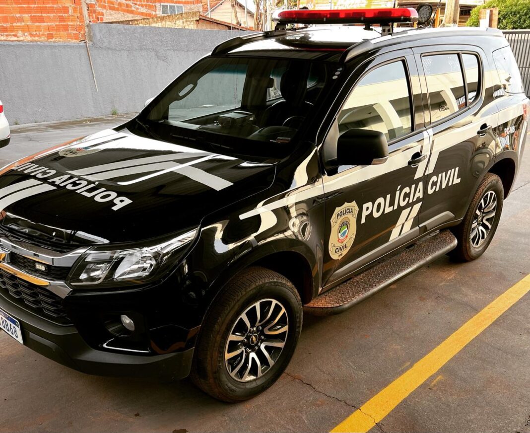 pauta Polícia Civil recaptura foragido condenado por homicídio em Paranaíba pcms