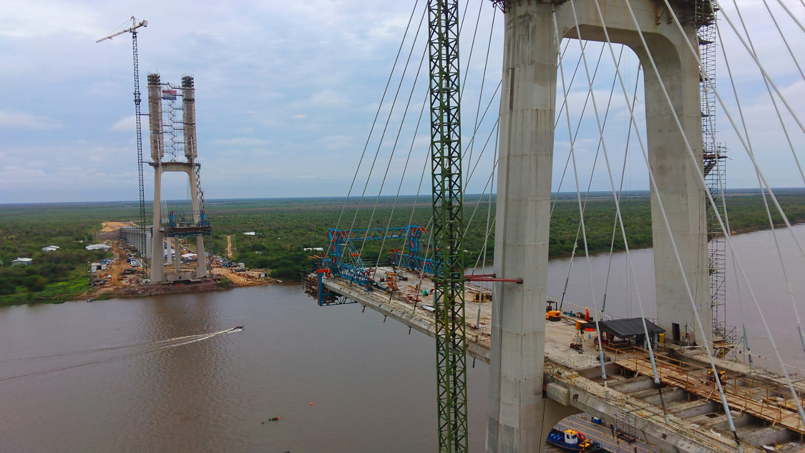 Integração continental: autoridades destacam impacto da Rota Bioceânica em visita às obras