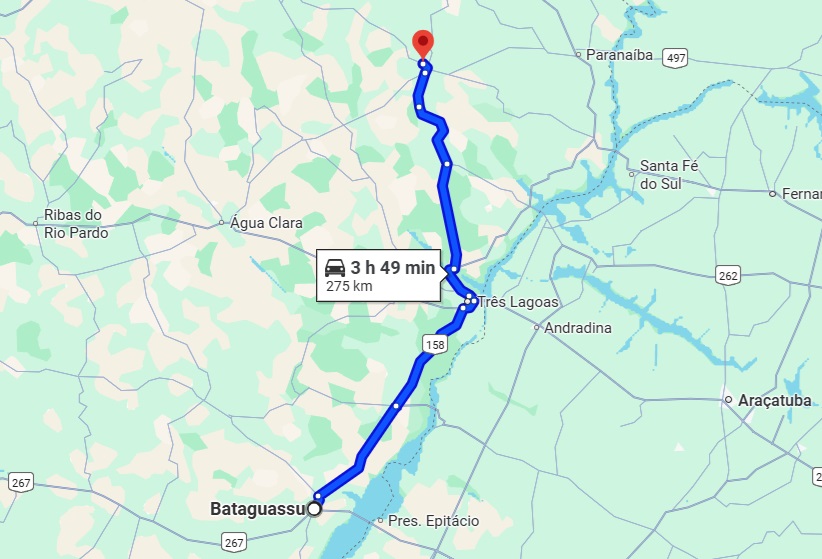 Cargas superdimensionadas movimentam as rodovias da região, rumo ao site da Arauco em Inocência