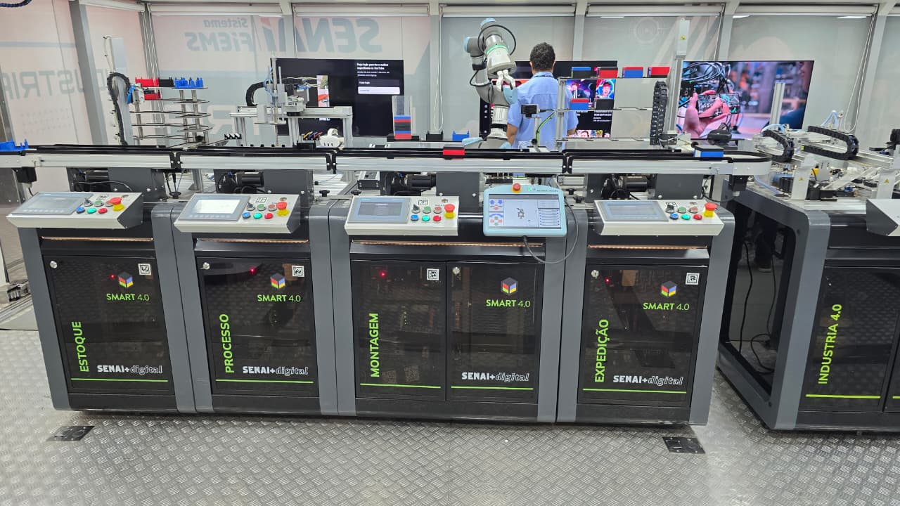 Senai apresenta tecnologias 4.0 e oferece cursos gratuitos ao público da Expogenética Senai apresenta tecnologias 4.0 e oferece cursos gratuitos ao público da Expogenética