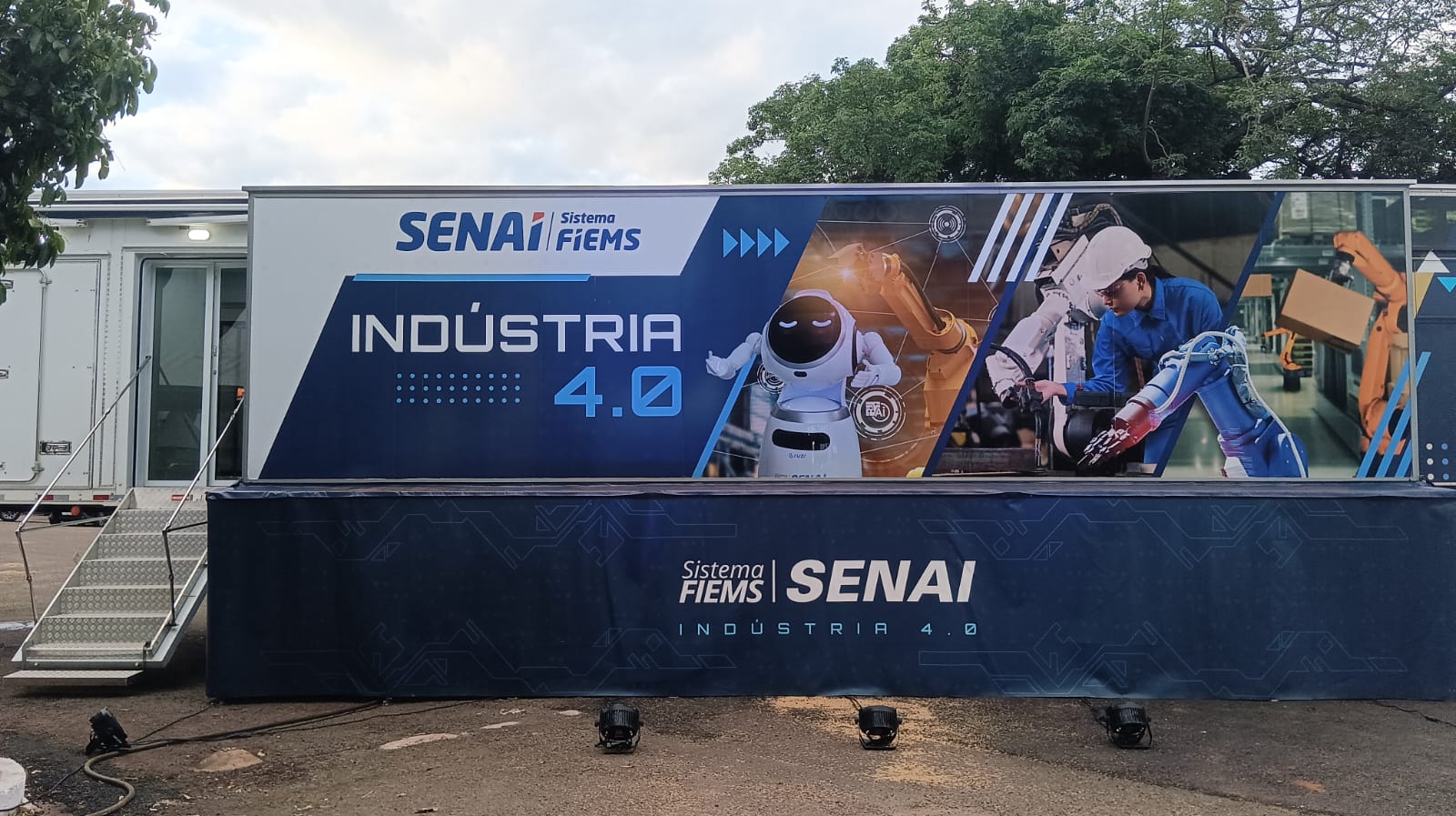 Senai apresenta tecnologias 4.0 e oferece cursos gratuitos ao público da Expogenética Senai apresenta tecnologias 4.0 e oferece cursos gratuitos ao público da Expogenética