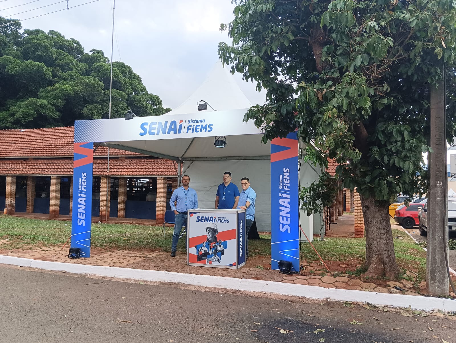 Senai apresenta tecnologias 4.0 e oferece cursos gratuitos ao público da Expogenética Senai apresenta tecnologias 4.0 e oferece cursos gratuitos ao público da Expogenética