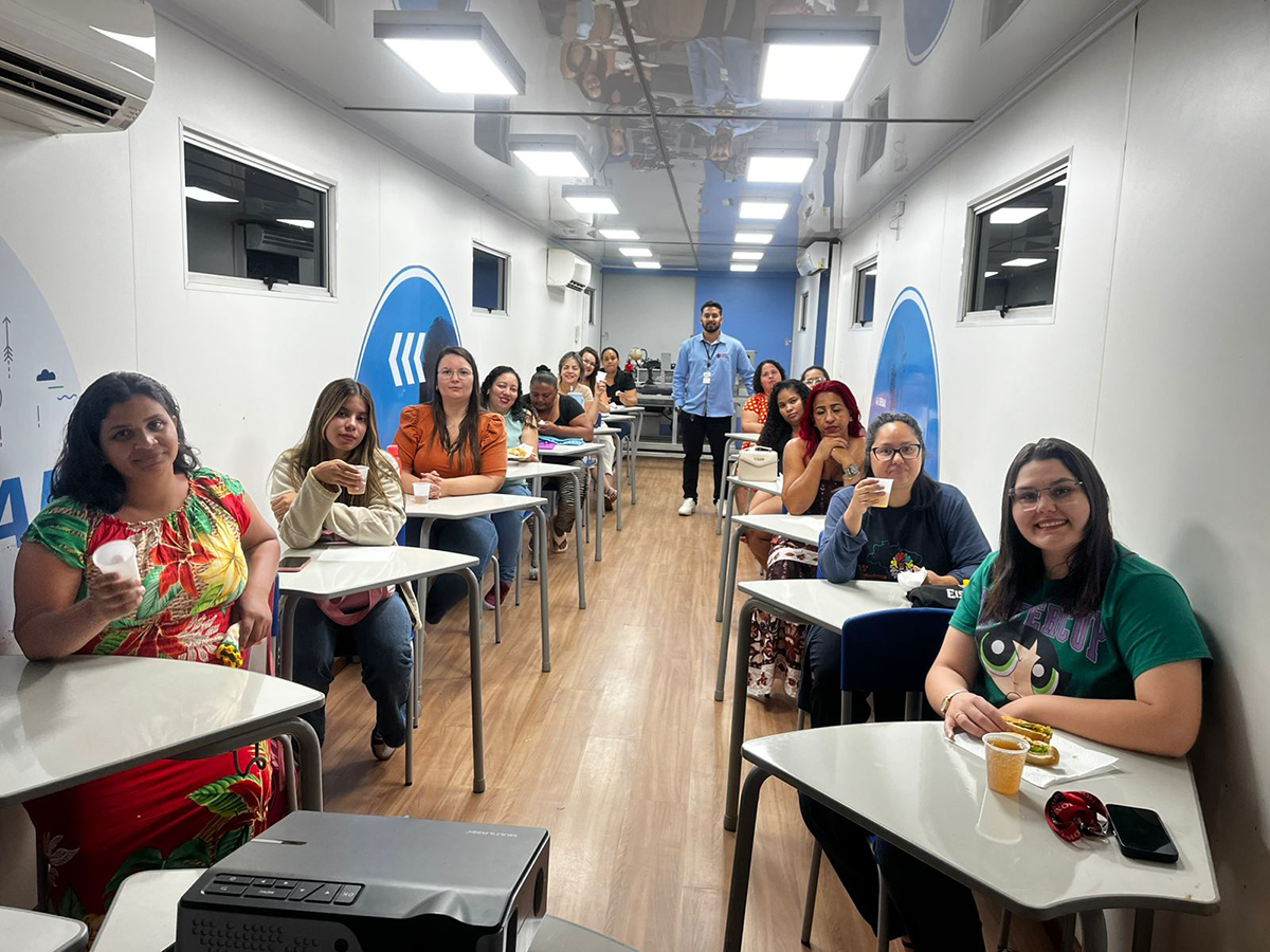 Com Mulheres que Resolvem, Senai leva possibilidade de melhorar renda e realizar sonhos em Água Clara Com Mulheres que Resolvem, Senai leva possibilidade de melhorar renda e realizar sonhos em Água Clara