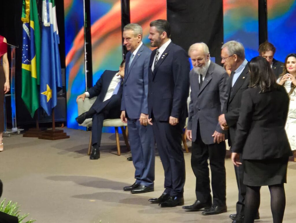 Prefeito Cassiano Maia e vereador Tonhão são homenageados pela Assembleia Legislativa em Campo Grande