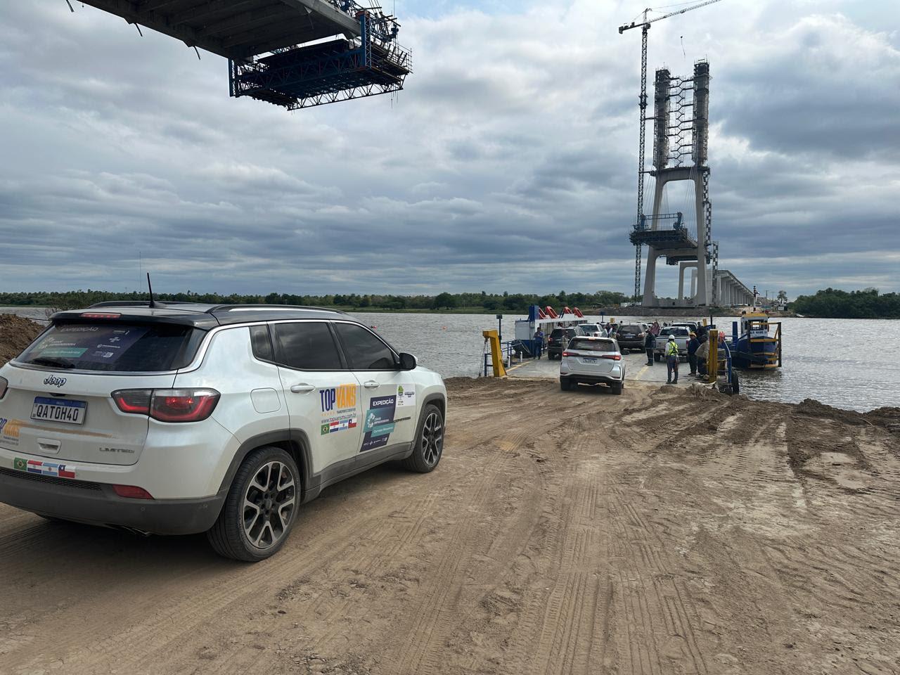 Líderes de MS fazem trajeto da Rota Bioceânica com o foco em oportunidades para municípios Líderes de MS fazem trajeto da Rota Bioceânica com o foco em oportunidades para municípios