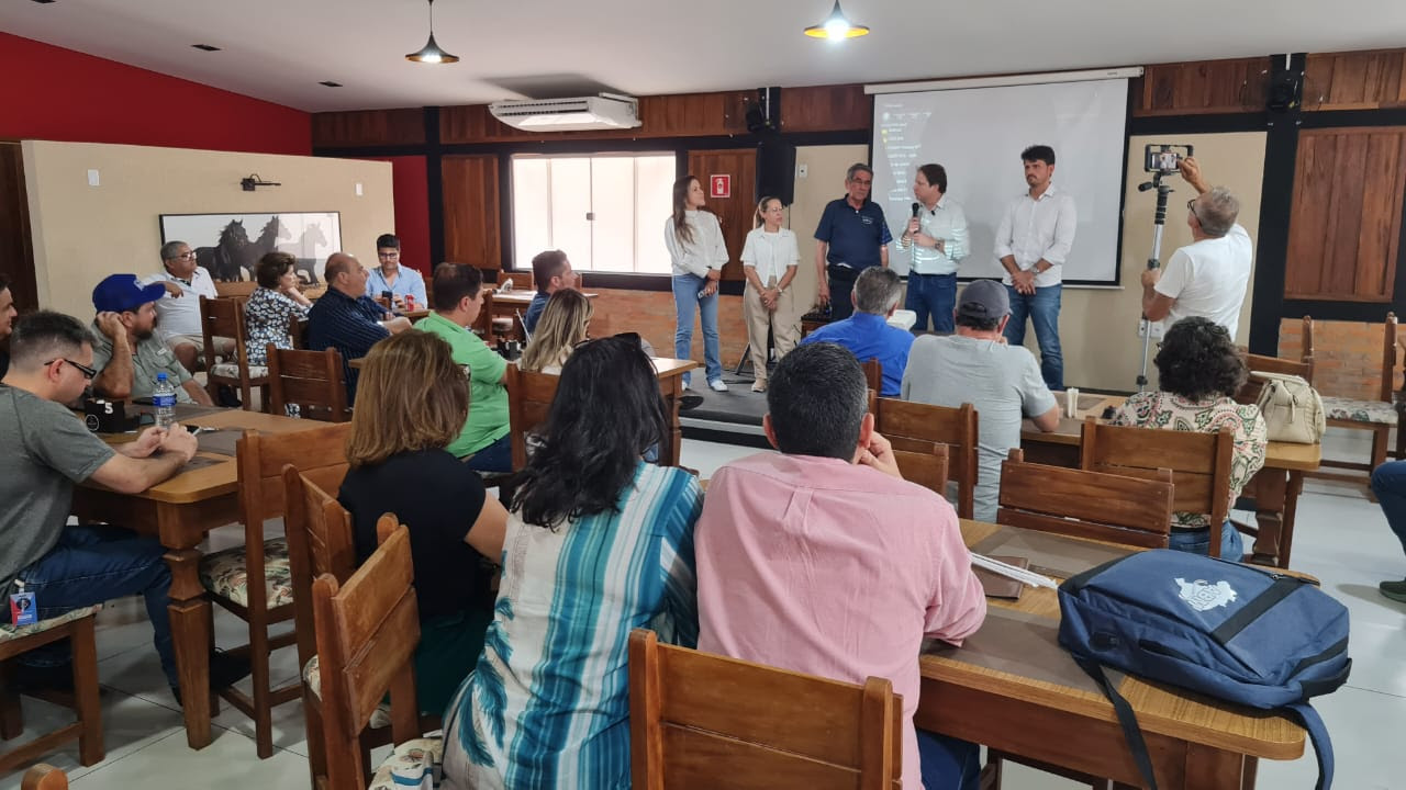 Líderes de MS fazem trajeto da Rota Bioceânica com o foco em oportunidades para municípios Líderes de MS fazem trajeto da Rota Bioceânica com o foco em oportunidades para municípios