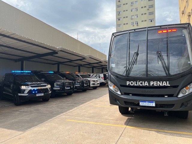 Polícia Penal de MS ganha nova base operacional do Cope e reforço em equipamentos de segurança Polícia Penal de MS ganha nova base operacional do Cope e reforço em equipamentos de segurança